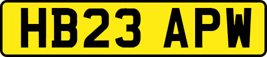 HB23APW