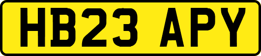 HB23APY