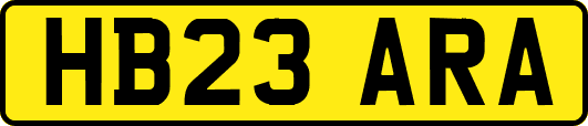 HB23ARA