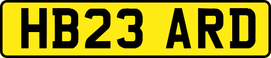 HB23ARD