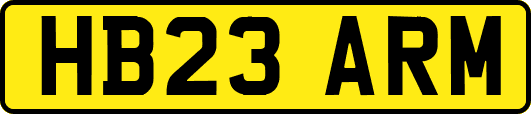 HB23ARM
