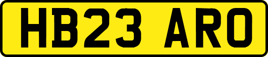 HB23ARO