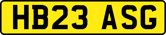 HB23ASG