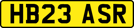 HB23ASR