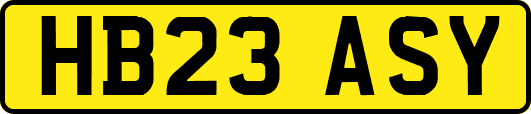 HB23ASY