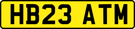 HB23ATM