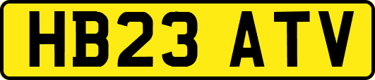 HB23ATV