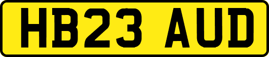 HB23AUD