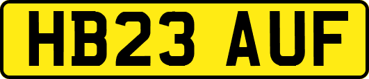 HB23AUF
