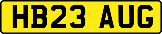 HB23AUG