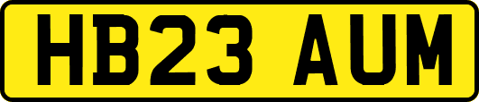 HB23AUM