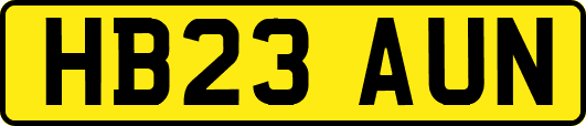 HB23AUN