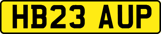HB23AUP