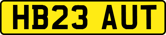 HB23AUT