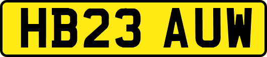 HB23AUW