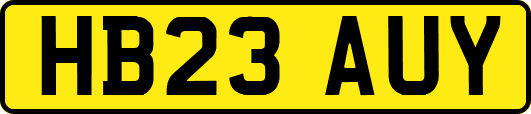 HB23AUY