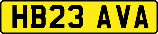 HB23AVA