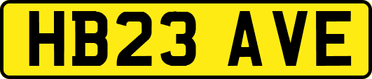 HB23AVE