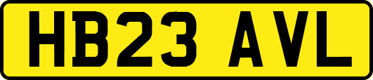 HB23AVL