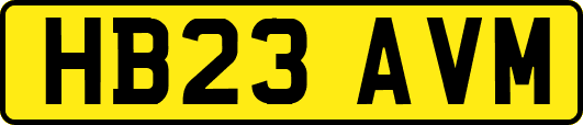 HB23AVM