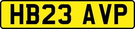 HB23AVP