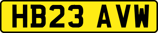 HB23AVW