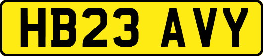HB23AVY