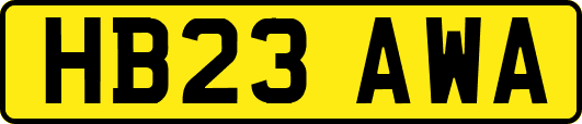 HB23AWA