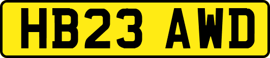 HB23AWD