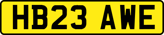 HB23AWE