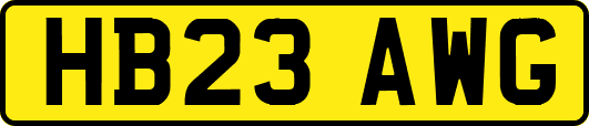 HB23AWG