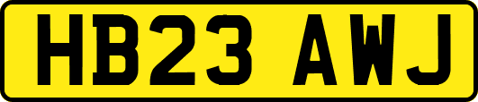 HB23AWJ