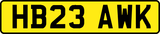 HB23AWK