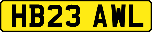 HB23AWL