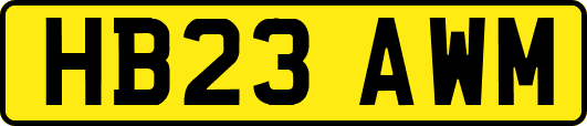 HB23AWM