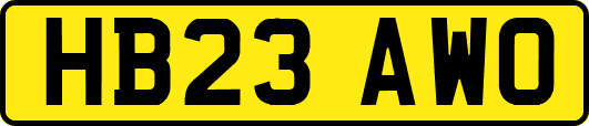 HB23AWO
