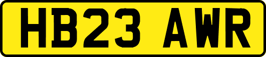HB23AWR