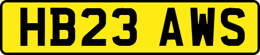 HB23AWS