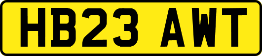 HB23AWT