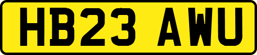 HB23AWU