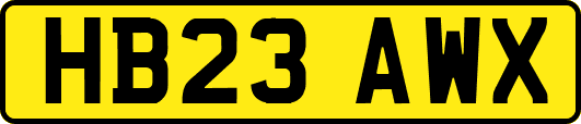 HB23AWX
