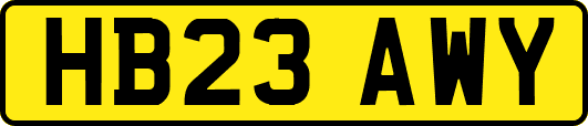 HB23AWY