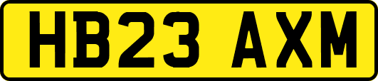 HB23AXM