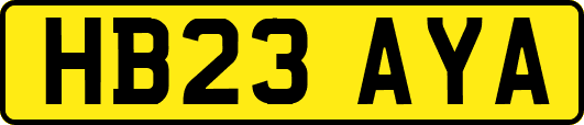 HB23AYA