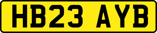 HB23AYB