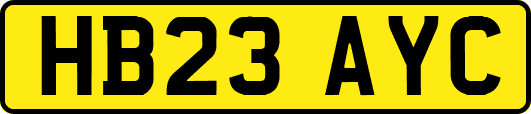 HB23AYC