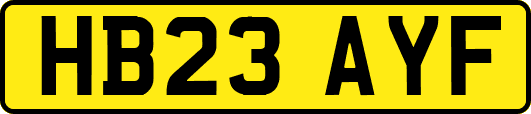 HB23AYF