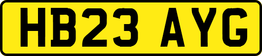 HB23AYG