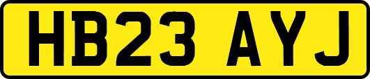 HB23AYJ