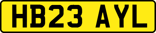 HB23AYL